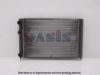 AKS DASIS 040870N Radiator, engine cooling